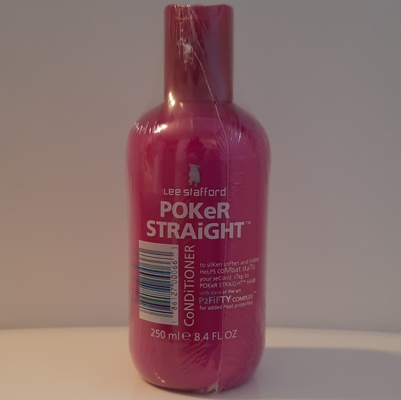 💥 3/$35 Lee Stafford Poker Straight Conditioner 250ml - Picture 1 of 2